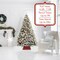 Casafield 22-Inch Christmas Tree Collar, Water Hyacinth Woven Tree Square Base Cover with Cord Cut Out,